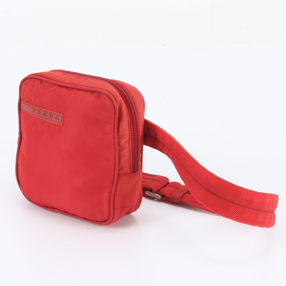 Pradasports Prada Sport Waist Bag, Pouch, Body Shoulder Bag for Women